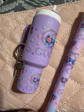 3 sets mini Stanley keychain with matching pens for @sfbazille